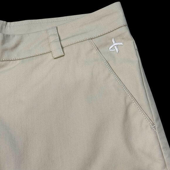Cross Classic Chino Golf‎ Pants Woments 36 / US6 Birch - Picture 4 of 12